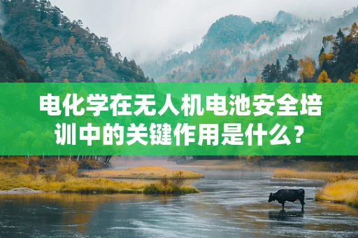 电化学在无人机电池安全培训中的关键作用是什么？
