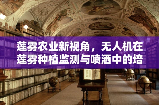 莲雾农业新视角，无人机在莲雾种植监测与喷洒中的培训需求
