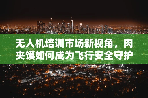 无人机培训市场新视角，肉夹馍如何成为飞行安全守护者？