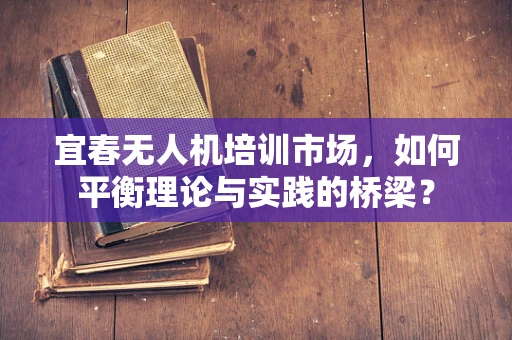 宜春无人机培训市场，如何平衡理论与实践的桥梁？