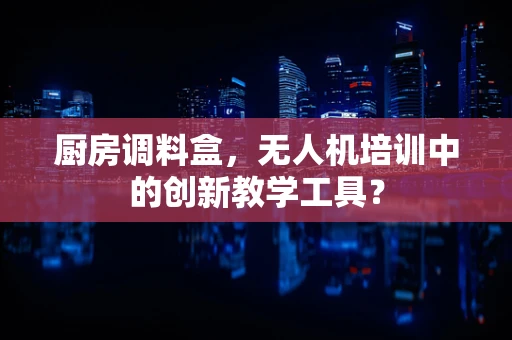 厨房调料盒，无人机培训中的创新教学工具？