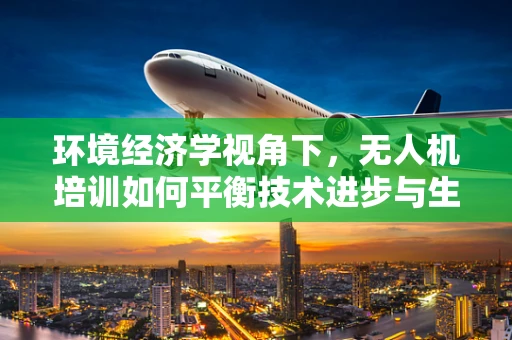环境经济学视角下，无人机培训如何平衡技术进步与生态保护？