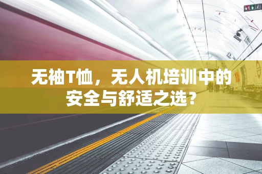 无袖T恤，无人机培训中的安全与舒适之选？