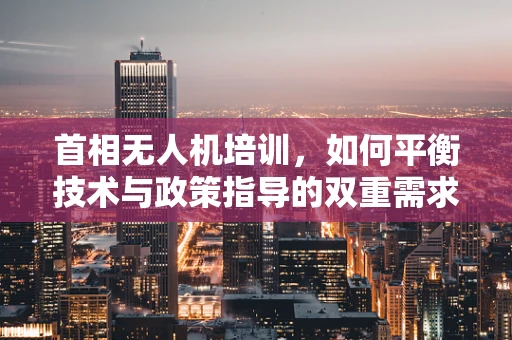 首相无人机培训，如何平衡技术与政策指导的双重需求？