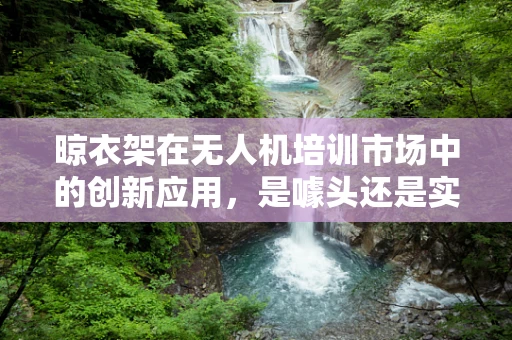 晾衣架在无人机培训市场中的创新应用，是噱头还是实用新技能？