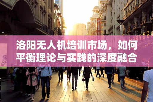 洛阳无人机培训市场，如何平衡理论与实践的深度融合？