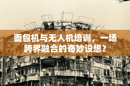 面包机与无人机培训，一场跨界融合的奇妙设想？