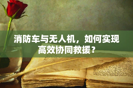 消防车与无人机，如何实现高效协同救援？