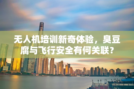无人机培训新奇体验，臭豆腐与飞行安全有何关联？