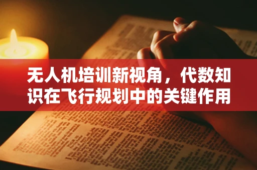 无人机培训新视角，代数知识在飞行规划中的关键作用