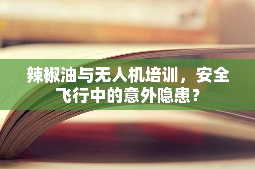辣椒油与无人机培训，安全飞行中的意外隐患？