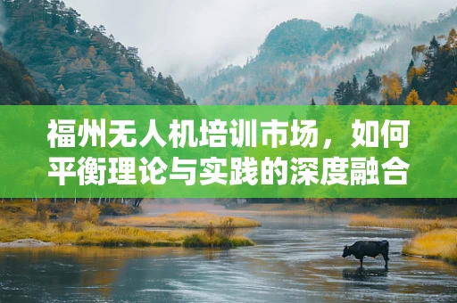 福州无人机培训市场，如何平衡理论与实践的深度融合？