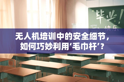 无人机培训中的安全细节，如何巧妙利用‘毛巾杆’？