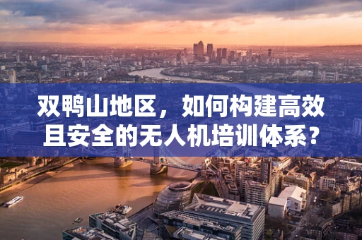 双鸭山地区，如何构建高效且安全的无人机培训体系？