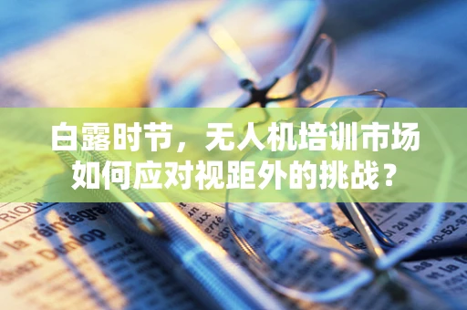 白露时节，无人机培训市场如何应对视距外的挑战？