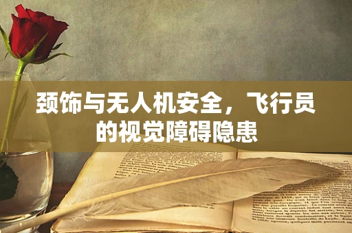 颈饰与无人机安全，飞行员的视觉障碍隐患