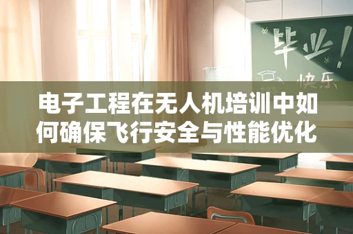 电子工程在无人机培训中如何确保飞行安全与性能优化？