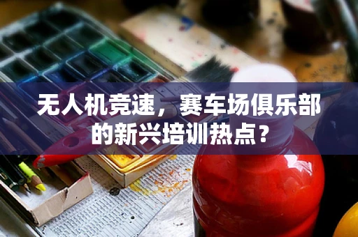 无人机竞速，赛车场俱乐部的新兴培训热点？