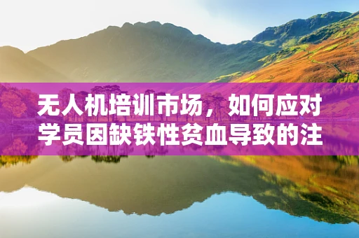 无人机培训市场，如何应对学员因缺铁性贫血导致的注意力下降问题？
