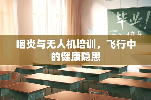 咽炎与无人机培训，飞行中的健康隐患