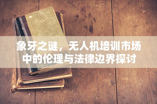 象牙之谜，无人机培训市场中的伦理与法律边界探讨