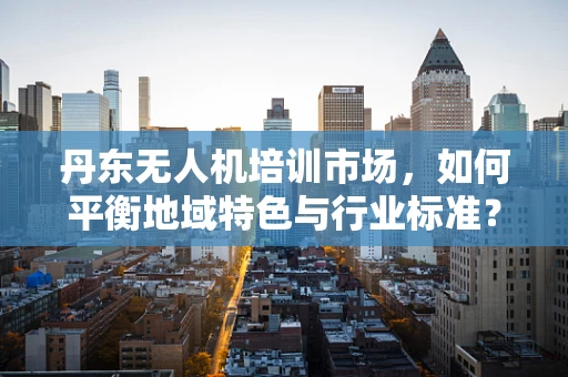 丹东无人机培训市场，如何平衡地域特色与行业标准？