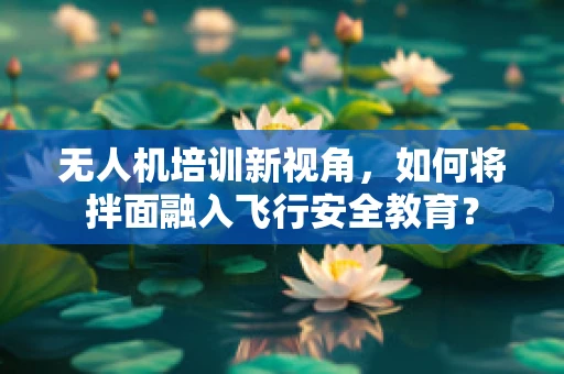 无人机培训新视角，如何将拌面融入飞行安全教育？