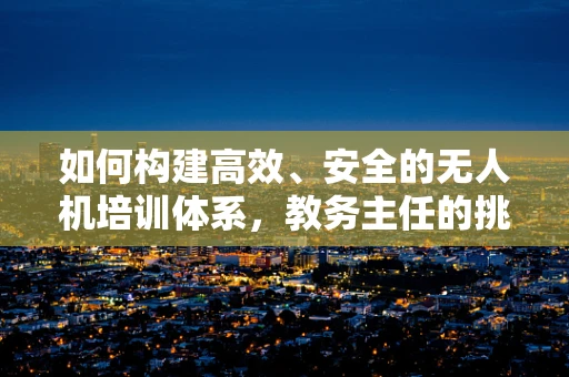 如何构建高效、安全的无人机培训体系，教务主任的挑战与策略？
