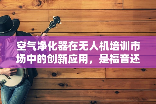 空气净化器在无人机培训市场中的创新应用，是福音还是鸡肋？