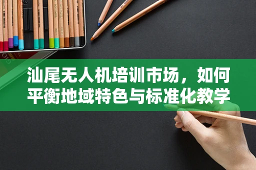 汕尾无人机培训市场，如何平衡地域特色与标准化教学？