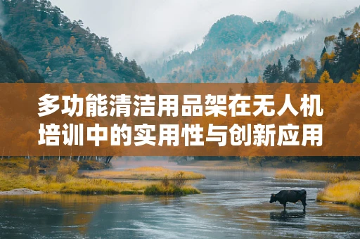 多功能清洁用品架在无人机培训中的实用性与创新应用