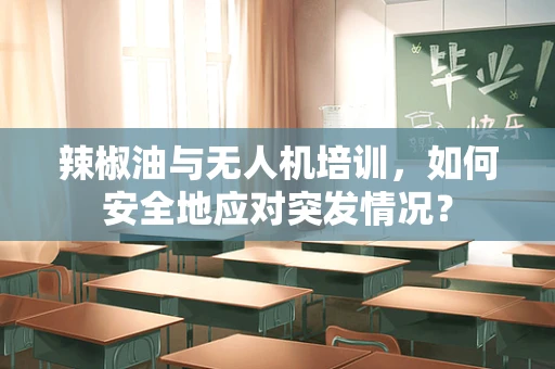 辣椒油与无人机培训，如何安全地应对突发情况？