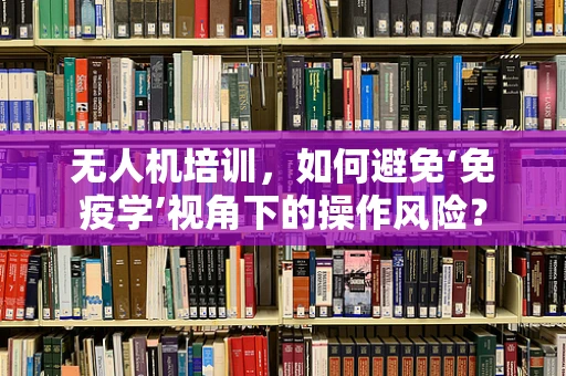 无人机培训，如何避免‘免疫学’视角下的操作风险？
