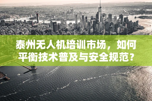 泰州无人机培训市场，如何平衡技术普及与安全规范？