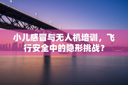 小儿感冒与无人机培训，飞行安全中的隐形挑战？