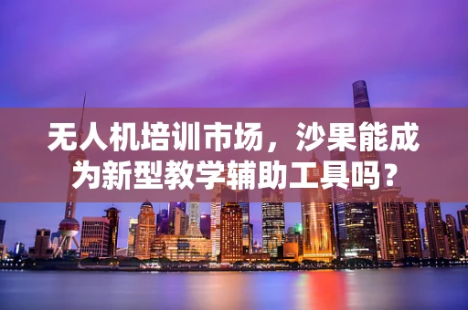 无人机培训市场，沙果能成为新型教学辅助工具吗？