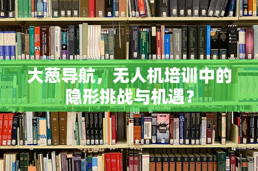 大葱导航，无人机培训中的隐形挑战与机遇？