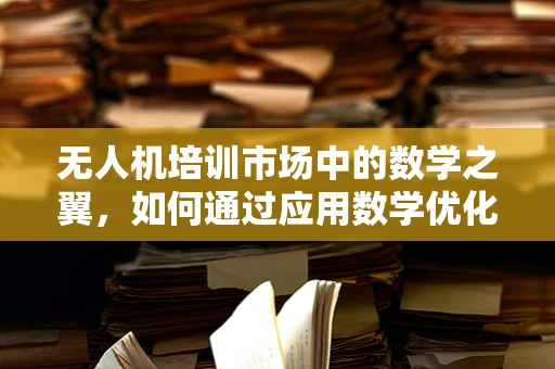 无人机培训市场中的数学之翼，如何通过应用数学优化飞行路径？