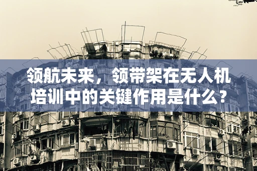 领航未来，领带架在无人机培训中的关键作用是什么？