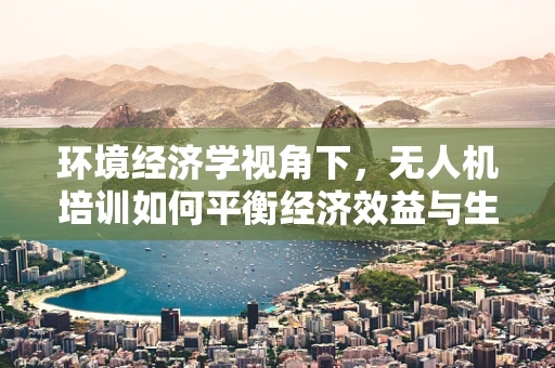 环境经济学视角下，无人机培训如何平衡经济效益与生态保护？