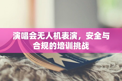 演唱会无人机表演，安全与合规的培训挑战