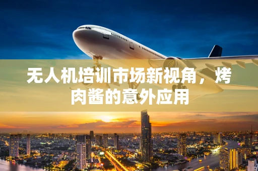 无人机培训市场新视角，烤肉酱的意外应用