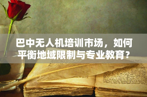 巴中无人机培训市场，如何平衡地域限制与专业教育？