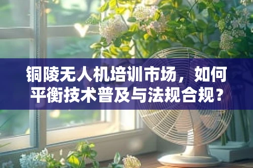 铜陵无人机培训市场，如何平衡技术普及与法规合规？