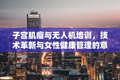 子宫肌瘤与无人机培训，技术革新与女性健康管理的意外交集？