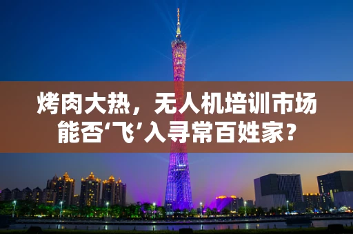 烤肉大热，无人机培训市场能否‘飞’入寻常百姓家？