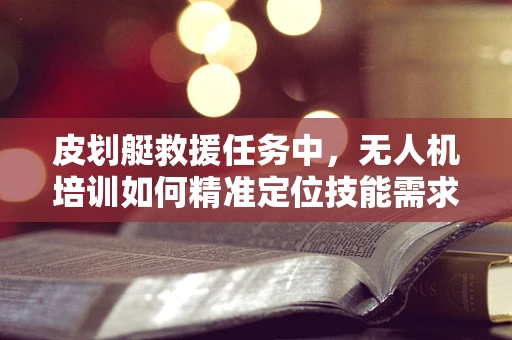 皮划艇救援任务中，无人机培训如何精准定位技能需求？
