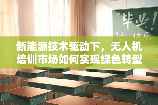 新能源技术驱动下，无人机培训市场如何实现绿色转型？