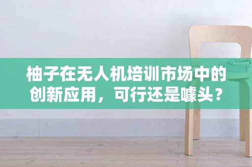 柚子在无人机培训市场中的创新应用，可行还是噱头？