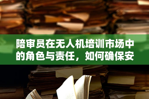 陪审员在无人机培训市场中的角色与责任，如何确保安全与合规？